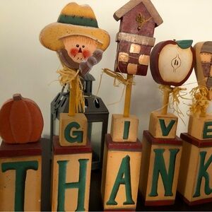 🎄🎄3/$10 ☃️⛄️ Thanksgiving Decor